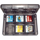 3DS Game Card Case 24 in 1 (Black)