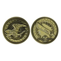 Monster Hunter Collectable Coin Great Sword Limited Edition