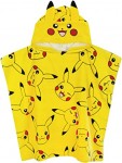 Pyyhe: Pokemon - Pikachu Hooded Poncho Bath Towel