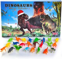Joulukalenteri: Dinosaurs Advent Calendar