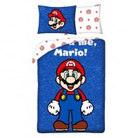 Pussilakanasetti: Nintendo - Super Mario - It\'s A Me Mario (140x200cm)