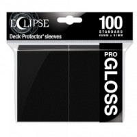 Ultra Pro: Pro Gloss - Standard Eclipse - Jet Black (100)
