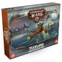 Dystopian Wars: Tianlong Battlefleet Set