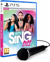 Lets Sing 2022 (sis. mikrofonin)