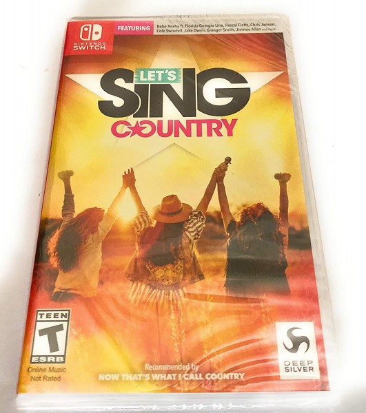 Let's Sing 2024 & 2 mikrofonia (Switch) –
