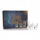 Lahjasetti: Lord of the Rings - Set of Six Collectable Shot Glasses