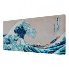 Hiirimatto: Japanese Art - Great Wave (35x80cm)