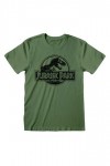 Jurassic Park: Mono Logo T-shirt (L)