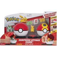 Pokemon: Surprise Attack Game - Bulbasaur & Pikachu