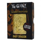 Yu-Gi-Oh!: Replica Card - Baby Dragon 24K Gold Limited Edition