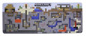 Hiirimatto: Minecraft - World Desk Mat (30x80cm)