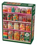 Palapeli: Candy Shelf (1000pc)