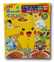 Pokemon Pika-Curry (porsas & kasvikset) (2 x 60g)
