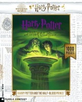 Palapeli: Harry Potter & The Half-Blood Prince Book (1000pc)