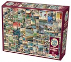 Puzzle: Hiroshige - Hundred Famous views of Edo (2000)
