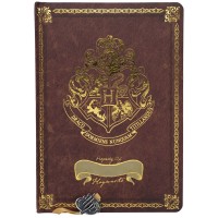 Muistikirja: Harry Potter - Hogwarts Premium A5