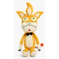 Pehmolelu: Rick & Morty - Squanchy Grumpy (30cm)