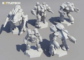 Battletech: Clan Heavy Star