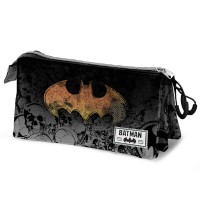 Penaali: Batman - Skulls Triple Pencil Case