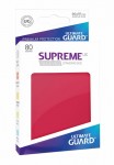 Sleeves: Ultimate Guard Supreme UX Red (80pcs)