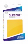 Korttisuoja: Ultimate Guard Supreme UX Yellow (80kpl)