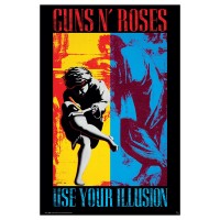 Juliste: Guns N\' Roses - Use Your Illusion (91.5x61cm)