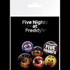 Pinssi: Five Nights At Freddy's - Badge Pack