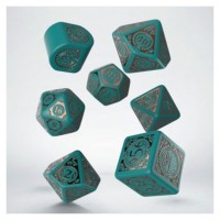 Noppasetti: Steampunk Clockwork - Turquoise & Copper (7)