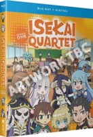 Isekai Quartet: Season 1 (Blu-Ray)