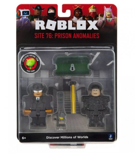 Roblox Action Collection Brookhaven Hair & Nails Action Figures w