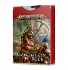Warscrolls: Maggotkin Of Nurgle Cards