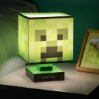 Lamppu: Minecraft - Creeper Icon Lamp (26.6cm)