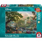 Palapeli: Disney Thomas Kinkade - The Jungle Book (1000)