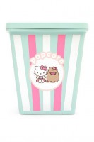 Popcorn Maker: Pusheen & Hello Kitty Microwave Container