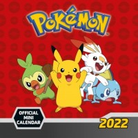 Kalenteri: Pokemon Official Mini Calendar 2022