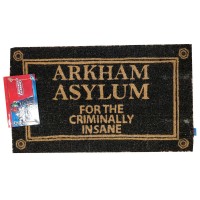 Ovimatto: DC Justice League - Arkham Asylum (60x40cm)
