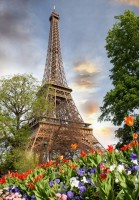 Palapeli: Eiffel Tower, France (48pcs)
