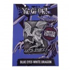 Yu-Gi-Oh!: Replica Card - Blue Eyes White Dragon Metal Card