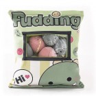 Tyyny: Pudding Dinosaur Cute Snack Pillow