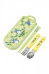 Aterinsetti: My Neighbor Totoro - Chopsticks, Spoon & Fork Set D