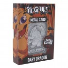 Yu-Gi-Oh!: Replica Card - Baby Dragon Metal Card Limited Edition