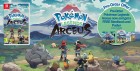 Pokemon Legends: Arceus (+Pokemon-kortti +Steelbook +Juliste)