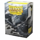Dragon Shield: Standard Sleeves - Dual Matte Snow (100)