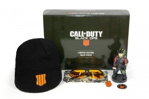 Lahjasetti: Call of Duty Black Ops IIII -  Limited Edition Gear Crate