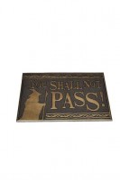 Ovimatto: Lord of the Rings - You Shall Not Pass (40x60cm)