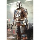 Juliste: The Mandalorian - This Is the Way (91.5x61)