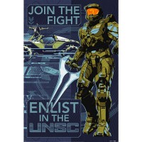 Juliste: Halo - Join The Fight (61x91,5cm)