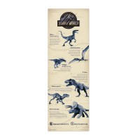 Juliste: Jurassic World - Banner Size (53x158cm)