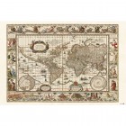 Juliste: Antique Map (61x91,5cm)