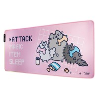 Hiirimatto: Extended Pusheen LED Mouse Pad (900x400mm)